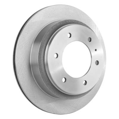 Rareelectrical - New Vented Brake Disc Compatible With Acura Honda Isuzu Rodeo S 4 Cyl 2.6L Trooper Ls 6 Cyl 3.5L - Image 2