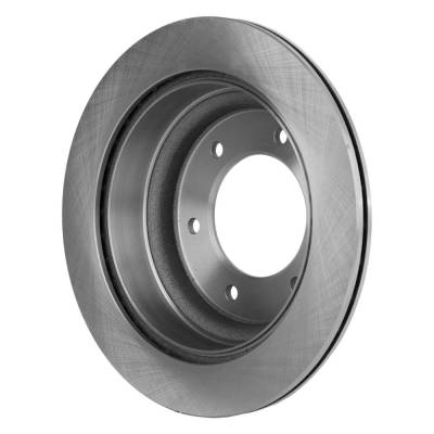 Rareelectrical - New Vented Brake Disc Compatible With Acura Honda Isuzu Rodeo S 4 Cyl 2.6L Trooper Ls 6 Cyl 3.5L - Image 4