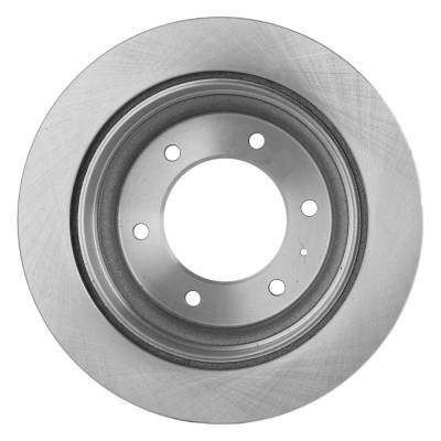 Rareelectrical - New Vented Brake Disc Compatible With Acura Honda Isuzu Rodeo S 4 Cyl 2.6L Trooper Ls 6 Cyl 3.5L - Image 5