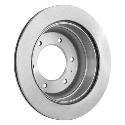 Rareelectrical - New Vented Brake Disc Compatible With Acura Honda Isuzu Rodeo S 4 Cyl 2.6L Trooper Ls 6 Cyl 3.5L - Image 6