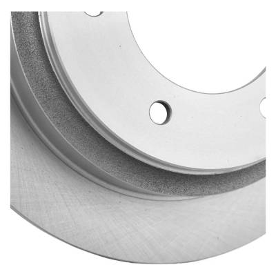 Rareelectrical - New Vented Brake Disc Compatible With Acura Honda Isuzu Rodeo S 4 Cyl 2.6L Trooper Ls 6 Cyl 3.5L - Image 8