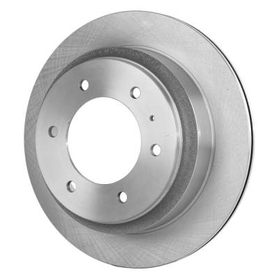 Rareelectrical - New Vented Brake Disc Compatible With Acura Honda Isuzu Amigo S 4 Cyl 2.2L Axiom Xs 6 Cyl 3.5L Rodeo - Image 7