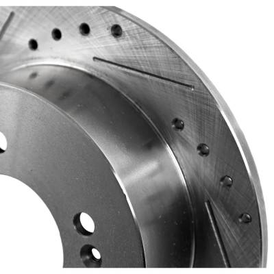 Rareelectrical - New Solid Brake Disc Compatible With Hyundai Elantra Limited 4 Cyl 2.0L Elantra Gls 4 Cyl 2.0L - Image 4