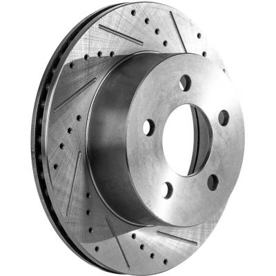 New Performance Rotor Brake Disc Compatible With Jeep Wrangler Sahara 6 Cyl 4.0L Cherokee Se 4 Cyl