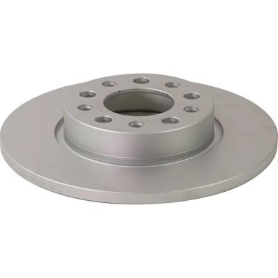 Rareelectrical - New Solid Brake Disc Compatible With Fiat Jeep Compass Red 4 Cyl 2.4L Compass Trailhawk 4 Cyl 2.4L - Image 5