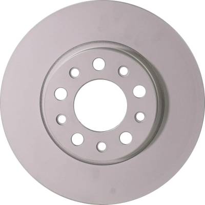 Rareelectrical - New Solid Brake Disc Compatible With Fiat Jeep 500X Trekking 4 Cyl 1.3L Renegade Sport 4 Cyl 2.4L - Image 3