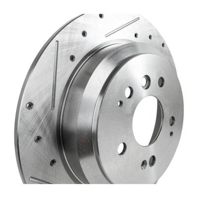 Rareelectrical - New Performance Rotor Brake Disc Compatible With Honda Pilot Sport 6 Cyl 3.5L Ridgeline Rtl-T 6 Cyl - Image 8