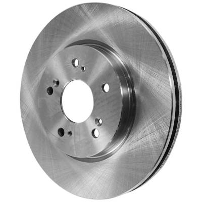 New Vented Brake Disc Compatible With Acura Honda Cr-V Se 4 Cyl 2.4L Rdx Sh-Awd 4 Cyl 2.3L Accord