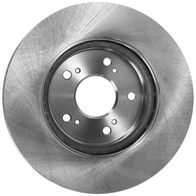 Rareelectrical - New Vented Brake Disc Compatible With Acura Honda Cr-V Se 4 Cyl 2.4L Rdx Sh-Awd 4 Cyl 2.3L Accord - Image 3
