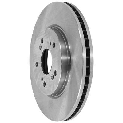 Rareelectrical - New Vented Brake Disc Compatible With Acura Honda Cr-V Se 4 Cyl 2.4L Rdx Sh-Awd 4 Cyl 2.3L Accord - Image 4