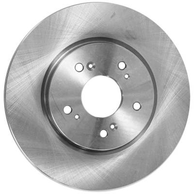 Rareelectrical - New Vented Brake Disc Compatible With Acura Honda Crosstour Ex-L 4 Cyl 2.4L Cr-V Touring 4 Cyl 2.4L - Image 2