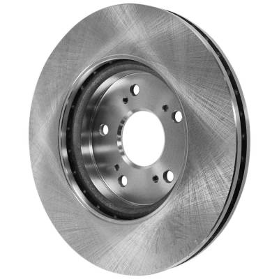 Rareelectrical - New Vented Brake Disc Compatible With Acura Honda Crosstour Ex-L 4 Cyl 2.4L Cr-V Touring 4 Cyl 2.4L - Image 5