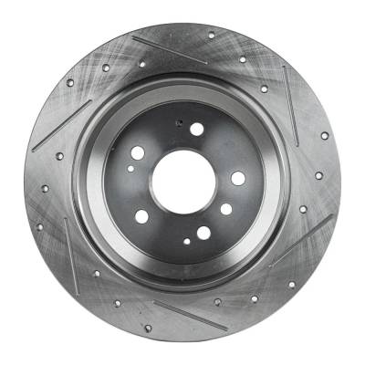 New Performance Rotor Brake Disc Compatible With Honda Pilot Elite 6 Cyl 3.5L Pilot Ex-L 6 Cyl 3.5L