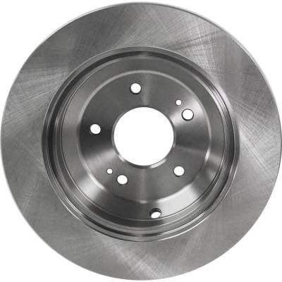 Rareelectrical - New OEM Grade Solid Brake Disc Compatible With Hyundai Genesis 4.6 8 Cyl 4.6L Genesis 3.8 6 Cyl 3.8L - Image 3