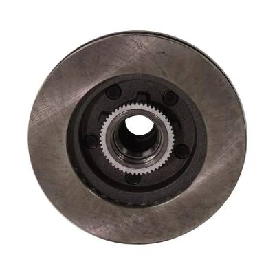 Rareelectrical - New Left Front Brake Disc Compatible With Chevrolet Gmc Isuzu Sonoma Sle 6 Cyl 4.3L Sonoma Sle 4 Cyl - Image 4