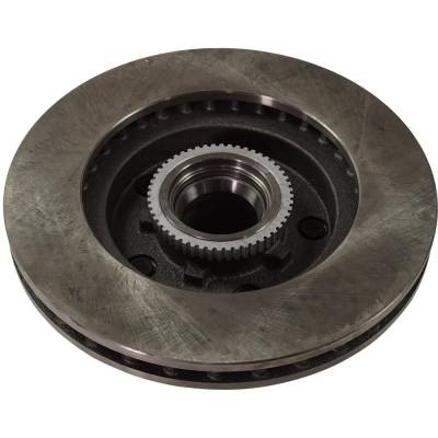 Rareelectrical - New Left Front Brake Disc Compatible With Chevrolet Gmc Isuzu Sonoma Base 4 Cyl 2.5L Sonoma Sle 4 - Image 2