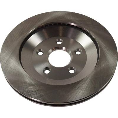 Rareelectrical - New Vented Brake Disc Compatible With Ford Mercury Freestar Ses 6 Cyl 3.9L Freestar Base 6 Cyl 3.9L - Image 2