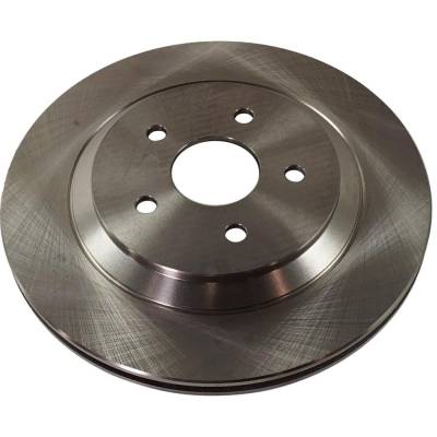 New Vented Brake Disc Compatible With Ford Mercury Monterey Premier 6 Cyl 4.2L Freestar Se 6 Cyl