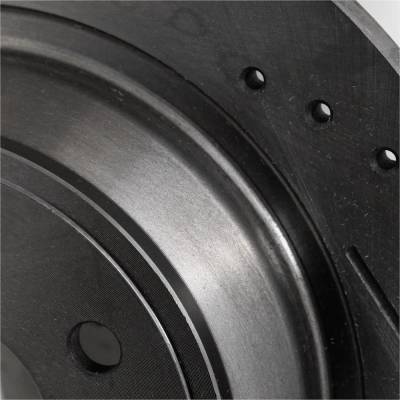 Rareelectrical - New Solid Brake Disc Compatible With Ford Lincoln Fusion S 4 Cyl 2.5L Fusion S Hybrid 4 Cyl 2.0L Mkz - Image 3