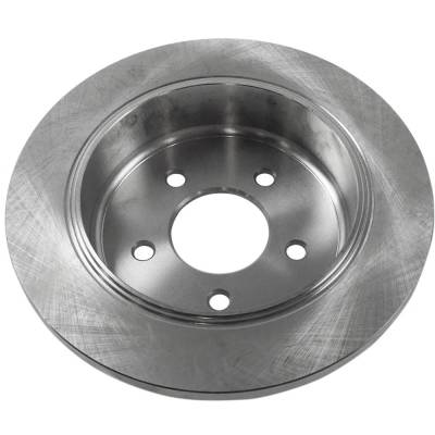 Rareelectrical - New Solid Brake Disc Compatible With Ford Lincoln Mercury Crown Victoria S 8 Cyl 4.6L Town Car - Image 5