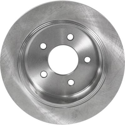 Rareelectrical - New Solid Brake Disc Compatible With Ford Lincoln Mercury Grand Marquis Gs 8 Cyl 4.6L Crown Victoria - Image 3
