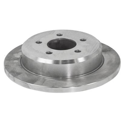 Rareelectrical - New Solid Brake Disc Compatible With Ford Lincoln Mercury Grand Marquis Gs 8 Cyl 4.6L Crown Victoria - Image 4