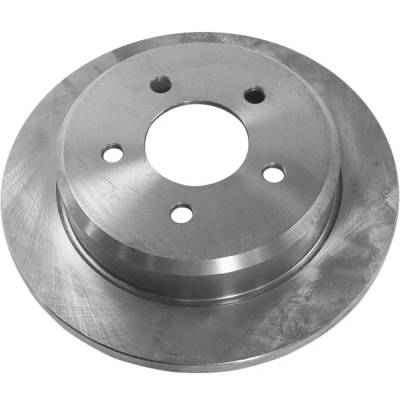 New Solid Brake Disc Compatible With Ford Lincoln Mercury Town Car Signature 8 Cyl 4.6L Town Car