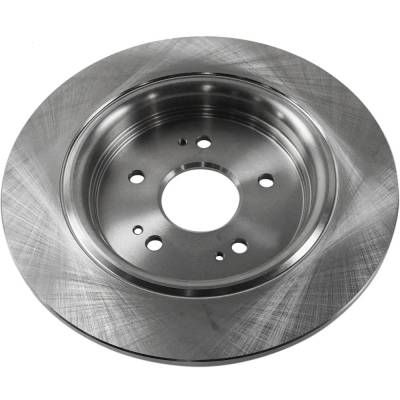 Rareelectrical - New Solid Brake Disc Compatible With Acura Honda Tlx Sh-Awd 6 Cyl 3.5L Cr-V Sport 4 Cyl 1.5L Cr-V - Image 5