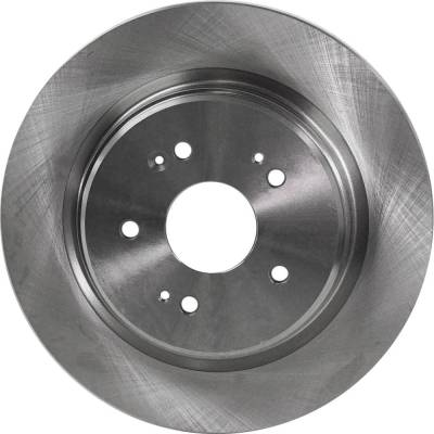 Rareelectrical - New Solid Brake Disc Compatible With Acura Honda Cr-V Hybrid Lx 4 Cyl 2.0L Cr-V Hybrid Ex-L 4 Cyl - Image 2