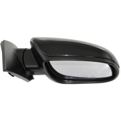 Rareelectrical - Side Mirror Compatible With 2010-2011 Kia Rio Rio5 Right Passenger Side Replaces 876201G703 Ka30er-S - Image 4