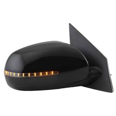 Rareelectrical - Side Mirror Compatible With 2010-2011 Kia Rio Rio5 Right Passenger Side Replaces 876201G703 Ka30er-S - Image 5