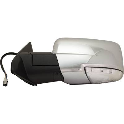 Rareelectrical - Side Mirror Compatible With 2014-2020 Ram 1500 1500 Classic 2500 3.6L 5.7L V6 Hellcat Left Driver - Image 5