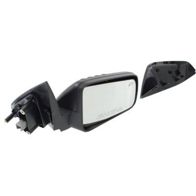 Rareelectrical - New Side Mirror Compatible With 2008-2011 Ford Focus 2.0L I4 Dohc Right Passenger Side 140Hp - Image 2