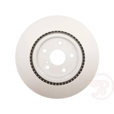 RAREELECTRICAL - New Cast Iron Brake Disc Compatible With Lexus Toyota Camry Se Nightshade Es250 All Submodels Camry - Image 2