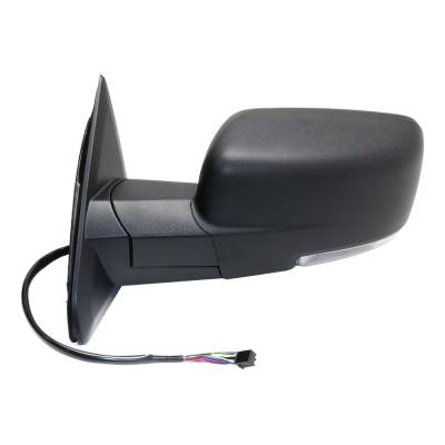 Rareelectrical - Side Mirror Compatible With 2013-2020 Ram 1500 1500 Classic 2500 3.6L 5.7L V6 Hellcat Left Driver - Image 5