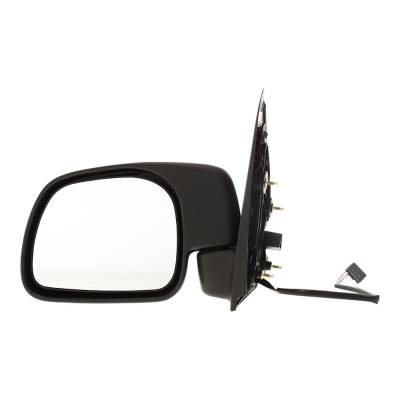 Side Mirror Compatible With 2008-2010 Ford F-250 Super Duty F-350 Super Duty F-450 Super Duty F-550