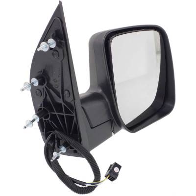 Rareelectrical - Side Mirror Compatible With 2009-2013 Ford E-150 E-250 E-350 Super Duty E-450 Super Duty 4.6L 5.4L - Image 2
