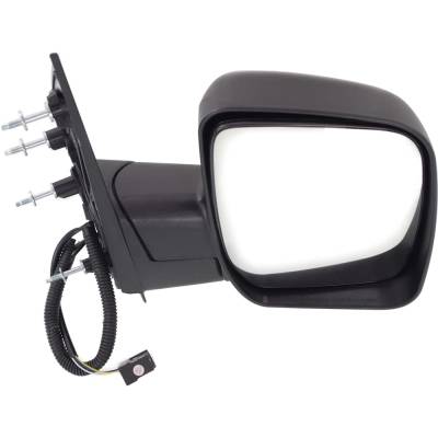 Rareelectrical - Side Mirror Compatible With 2009-2013 Ford E-150 E-250 E-350 Super Duty E-450 Super Duty 4.6L 5.4L - Image 4