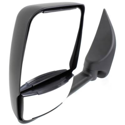 Rareelectrical - Side Mirror Compatible With 2002-2014 Ford E-150 E-150 Club Wagon Econoline Econoline Club Wagon - Image 3