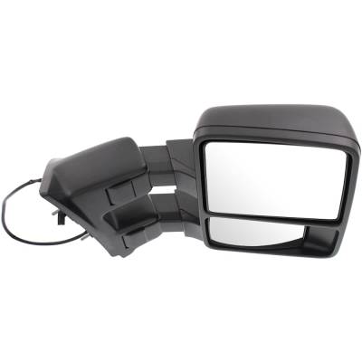 Rareelectrical - Side Mirror Compatible With 2011-2012 Ford F-250 Super Duty F-350 Super Duty F-450 Super Duty F-550 - Image 4