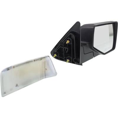 Rareelectrical - Side Mirror Compatible With 2006-2011 Ford Ranger 2.3L 3.0L I4 Right Passenger Side 148Hp Replaces - Image 2