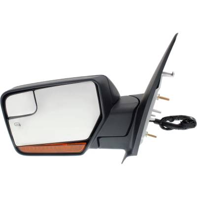 Side Mirror Compatible With 2007-2017 Ford Expedition Expedition El Max Platinum 5.4L 3.5L V8 Left