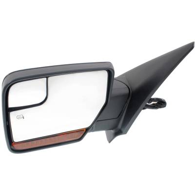 Rareelectrical - Side Mirror Compatible With 2007-2017 Ford Expedition Expedition El Max Platinum 5.4L 3.5L V8 Left - Image 3