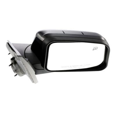 Side Mirror Compatible With 2007 Ford Edge 3.5L 2.0L V6 Duratec Right Passenger Side 240Hp Replaces
