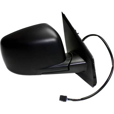Rareelectrical - Side Mirror Compatible With 2009-2018 Dodge Journey 2.4L 3.6L I4 Tigershark Right Passenger Side - Image 5