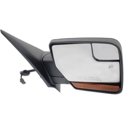 Rareelectrical - Side Mirror Compatible With 2007-2017 Ford Expedition Expedition El Platinum 5.4L 3.5L V8 Right - Image 1
