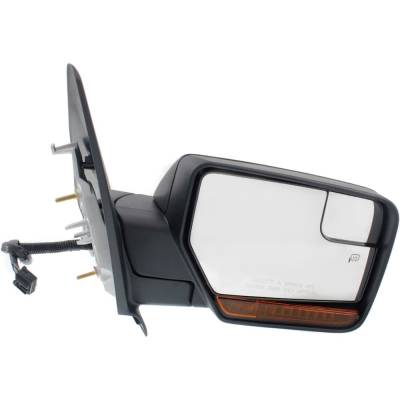 Rareelectrical - Side Mirror Compatible With 2007-2017 Ford Expedition Expedition El Platinum 5.4L 3.5L V8 Right - Image 5
