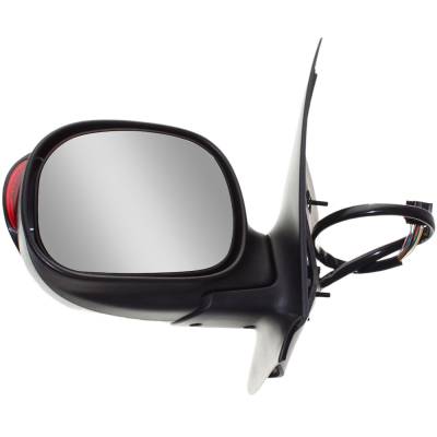 Side Mirror Compatible With 2000-2002 Ford Expedition Blackwood Navigato Left Driver Side Lincoln