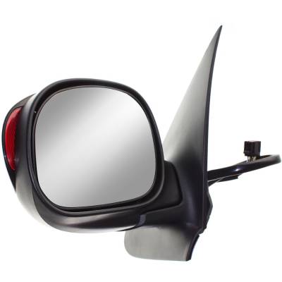 Rareelectrical - Side Mirror Compatible With 2000-2002 Ford Expedition Blackwood Navigato Left Driver Side Lincoln - Image 3