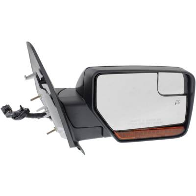 Rareelectrical - Side Mirror Fits 2012-2014 Ford Expedition Expedition El Navigato 5.4L 3.5L V8 Right Passenger Side - Image 1